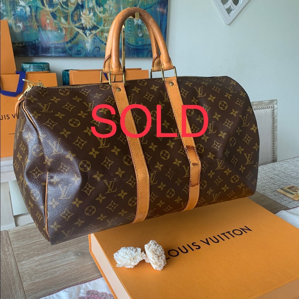 Louis Vuitton Keepall Bandouliere 45